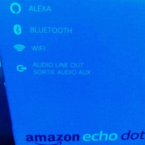 ECHO DOT Ask Alexa by Amazon - Picture 3 of 3